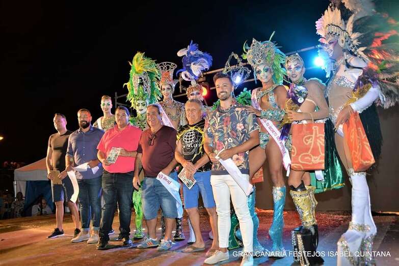 Los ganadores de la gala (Foto TA)